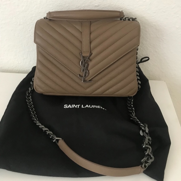 Saint Laurent Handbags - saint laurent medium college bag